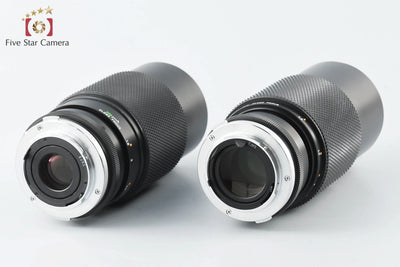 【中古】OLYMPUS オリンパス ZUIKO AUTO-ZOOM 65-200mm f/4 + 50-250mm f/5