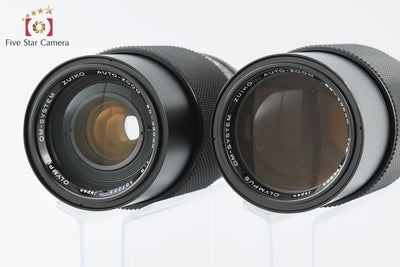 【中古】OLYMPUS オリンパス ZUIKO AUTO-ZOOM 65-200mm f/4 + 50-250mm f/5