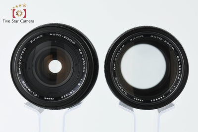 【中古】OLYMPUS オリンパス ZUIKO AUTO-ZOOM 65-200mm f/4 + 50-250mm f/5