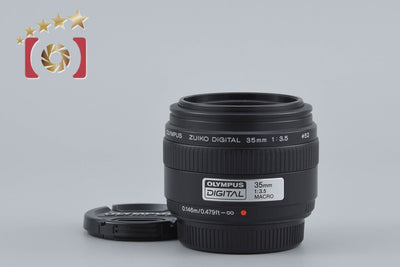 [Used] OLYMPUS Zuiko Digital 35mm f/3.5 MACRO