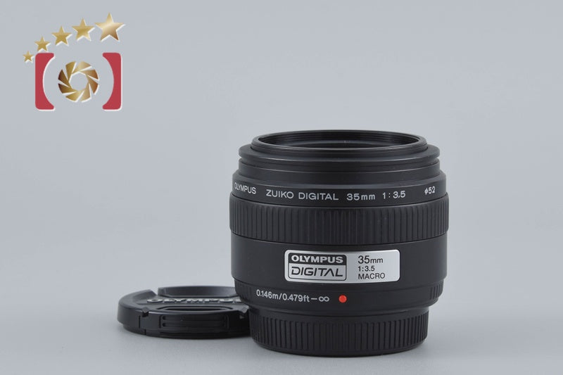 [Used] OLYMPUS Zuiko Digital 35mm f/3.5 MACRO