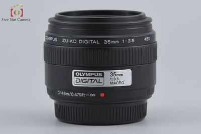 [Used] OLYMPUS Zuiko Digital 35mm f/3.5 MACRO