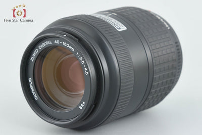 [Used] Olympus ZUIKO DIGITAL 40-150mm f/3.5-4.5