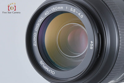 [Used] OLYMPUS Zuiko Digital 40-150mm f/3.5-4.5