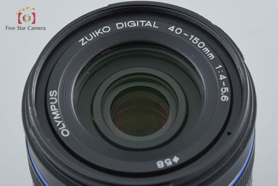 【中古】OLYMPUS オリンパス ZUIKO DIGITAL ED 40-150mm f/4-5.6