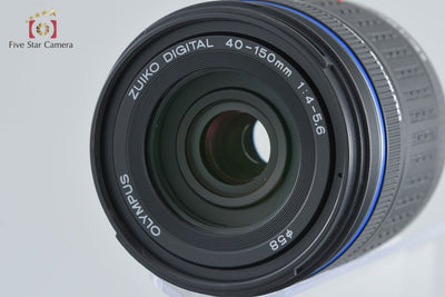 【中古】OLYMPUS オリンパス ZUIKO DIGITAL ED 40-150mm f/4-5.6