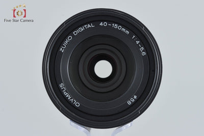 【中古】OLYMPUS オリンパス ZUIKO DIGITAL ED 40-150mm f/4-5.6