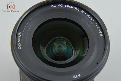 [Used] OLYMPUS Zuiko Digital ED 9-18mm f/4-5.6