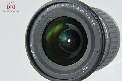 [Used] OLYMPUS Zuiko Digital ED 9-18mm f/4-5.6