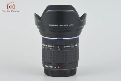 [Used] OLYMPUS Zuiko Digital ED 9-18mm f/4-5.6