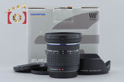 [Used] OLYMPUS ZUIKO DIGITAL ED 9-18mm f/4-5.6 with original box