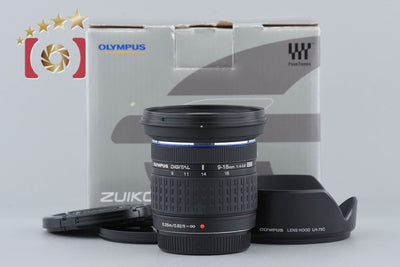 [Used] OLYMPUS ZUIKO DIGITAL ED 9-18mm f/4-5.6 with original box