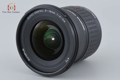[Used] OLYMPUS ZUIKO DIGITAL ED 9-18mm f/4-5.6 with original box