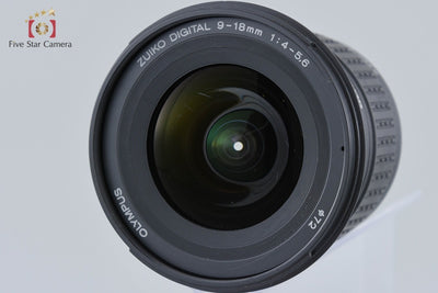[Used] OLYMPUS ZUIKO DIGITAL ED 9-18mm f/4-5.6 with original box