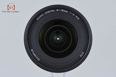 [Used] OLYMPUS ZUIKO DIGITAL ED 9-18mm f/4-5.6 with original box