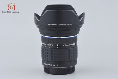 [Used] OLYMPUS ZUIKO DIGITAL ED 9-18mm f/4-5.6 with original box