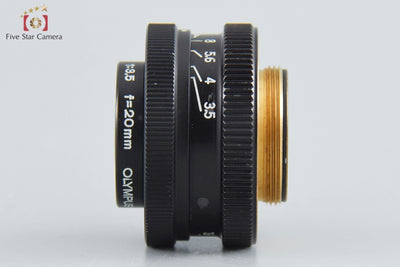 【中古】OLYMPUS オリンパス ZUIKO MACRO 20mm f/3.5