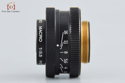 【中古】OLYMPUS オリンパス ZUIKO MACRO 20mm f/3.5