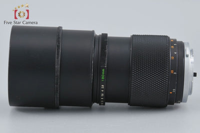 【中古】OLYMPUS オリンパス ZUIKO MC AUTO-T 180mm f/2.8