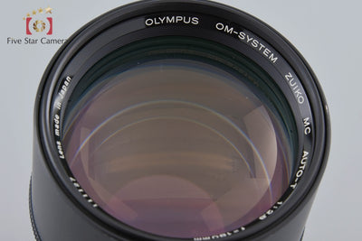 【中古】OLYMPUS オリンパス ZUIKO MC AUTO-T 180mm f/2.8
