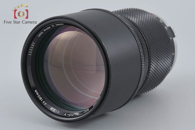 【中古】OLYMPUS オリンパス ZUIKO MC AUTO-T 180mm f/2.8