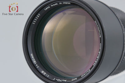 【中古】OLYMPUS オリンパス ZUIKO MC AUTO-T 180mm f/2.8