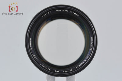 【中古】OLYMPUS オリンパス ZUIKO MC AUTO-T 180mm f/2.8