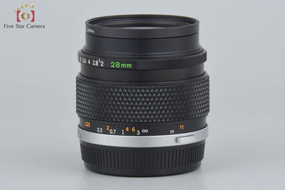 [Used] OLYMPUS Olympus ZUIKO MC AUTO-W 28mm f/2