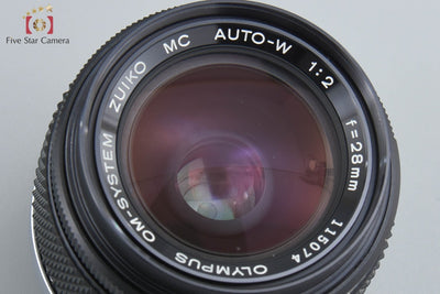 [Used] OLYMPUS Olympus ZUIKO MC AUTO-W 28mm f/2