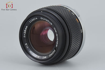 [Used] OLYMPUS Olympus ZUIKO MC AUTO-W 28mm f/2