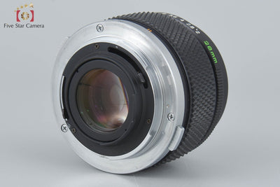 [Used] OLYMPUS Olympus ZUIKO MC AUTO-W 28mm f/2