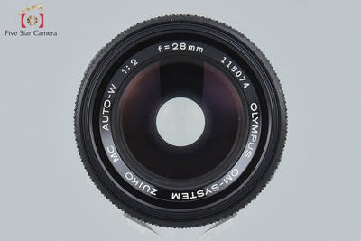 [Used] OLYMPUS Olympus ZUIKO MC AUTO-W 28mm f/2