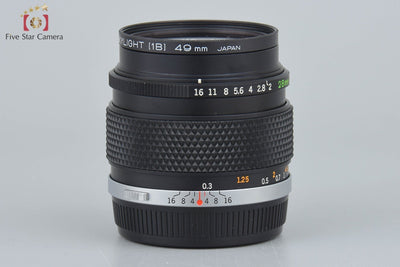 [Used] OLYMPUS Olympus ZUIKO MC AUTO-W 28mm f/2