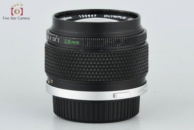 [Used] OLYMPUS Olympus ZUIKO MC AUTO-W 28mm f/2