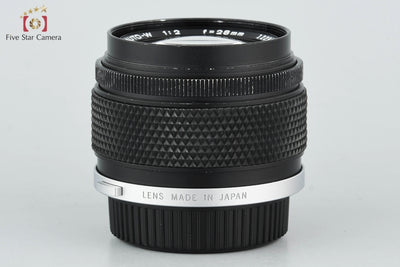 [Used] OLYMPUS Olympus ZUIKO MC AUTO-W 28mm f/2