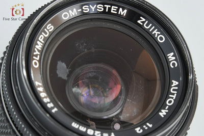 [Used] OLYMPUS Olympus ZUIKO MC AUTO-W 28mm f/2