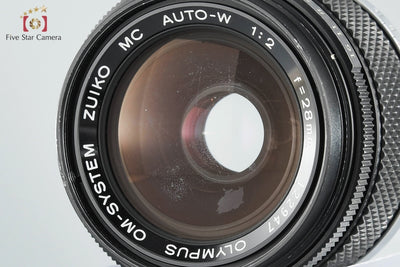 [Used] OLYMPUS Olympus ZUIKO MC AUTO-W 28mm f/2