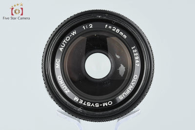 [Used] OLYMPUS Olympus ZUIKO MC AUTO-W 28mm f/2