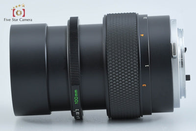 [Used] OLYMPUS Olympus ZUIKO AUTO-T 100mm f/2