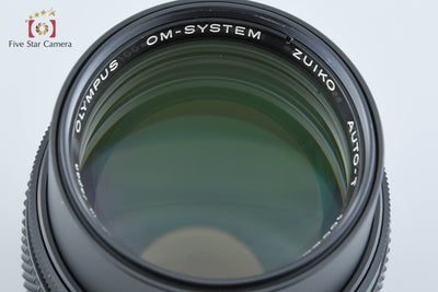 [Used] OLYMPUS Olympus ZUIKO AUTO-T 100mm f/2