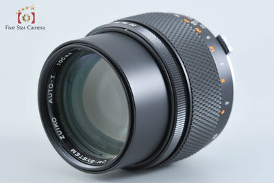 [Used] OLYMPUS Olympus ZUIKO AUTO-T 100mm f/2