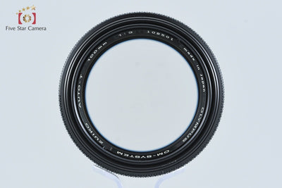 [Used] OLYMPUS Olympus ZUIKO AUTO-T 100mm f/2