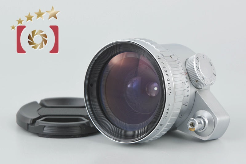 Used: P.ANGENIEUX Angenieux Paris 28mm f/3.5 RETROFOCUS TYPE R11 Exakta mount