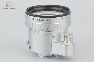 Used: P.ANGENIEUX Angenieux Paris 28mm f/3.5 RETROFOCUS TYPE R11 Exakta mount
