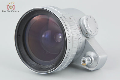 Used: P.ANGENIEUX Angenieux Paris 28mm f/3.5 RETROFOCUS TYPE R11 Exakta mount