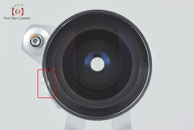 Used: P.ANGENIEUX Angenieux Paris 28mm f/3.5 RETROFOCUS TYPE R11 Exakta mount