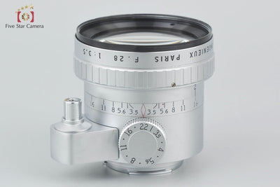 Used: P.ANGENIEUX Angenieux Paris 28mm f/3.5 RETROFOCUS TYPE R11 Exakta mount