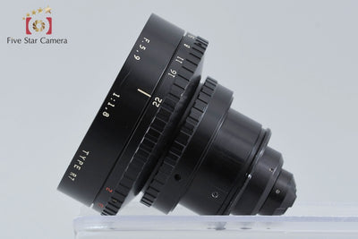 [Used] P.ANGENIEUX Angenieux PARIS 5.9mm f/1.8 Type R7 Arriflex Standard Mount