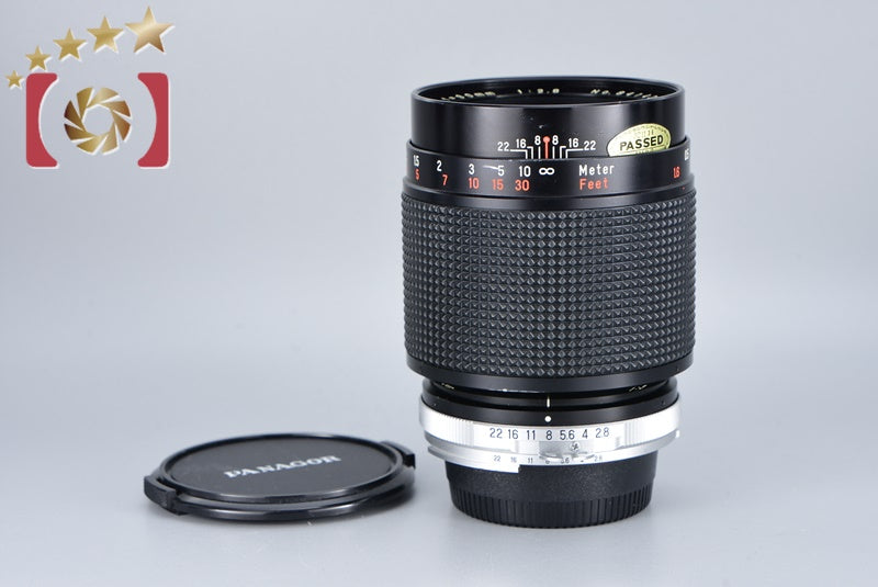【中古】PANAGOR パナゴール PMC Auto 90mm f/2.8