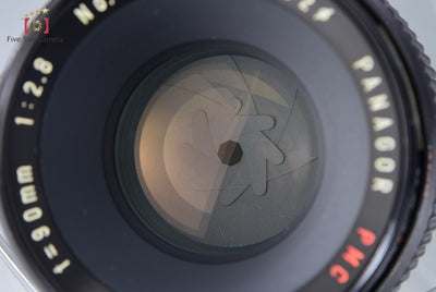 【中古】PANAGOR パナゴール PMC Auto 90mm f/2.8